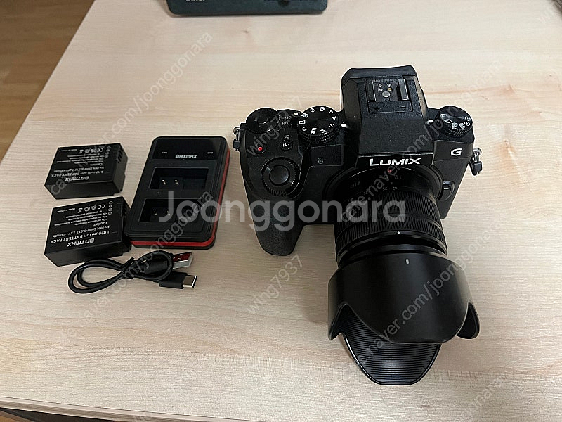 파나소닉루믹스 dmc-g7--0
