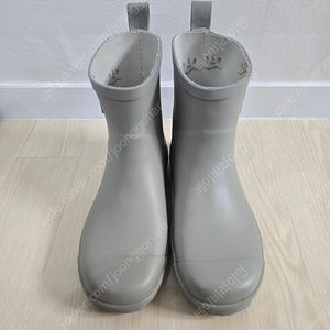 벤시몽 레인부츠 로우 돌핀그레이 250사이즈