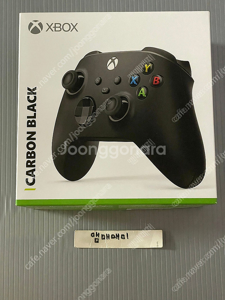 엑박패드 4세대 xbox 컨트롤러 무선 컨트롤러 (미개...--0