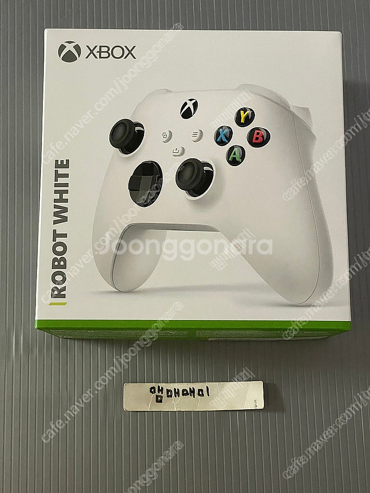 엑박패드 4세대 xbox 컨트롤러 무선 컨트롤러 (미개...--2