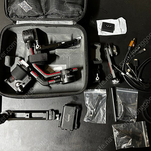 DJI RS2 프로콤보 짐벌 판매합니다