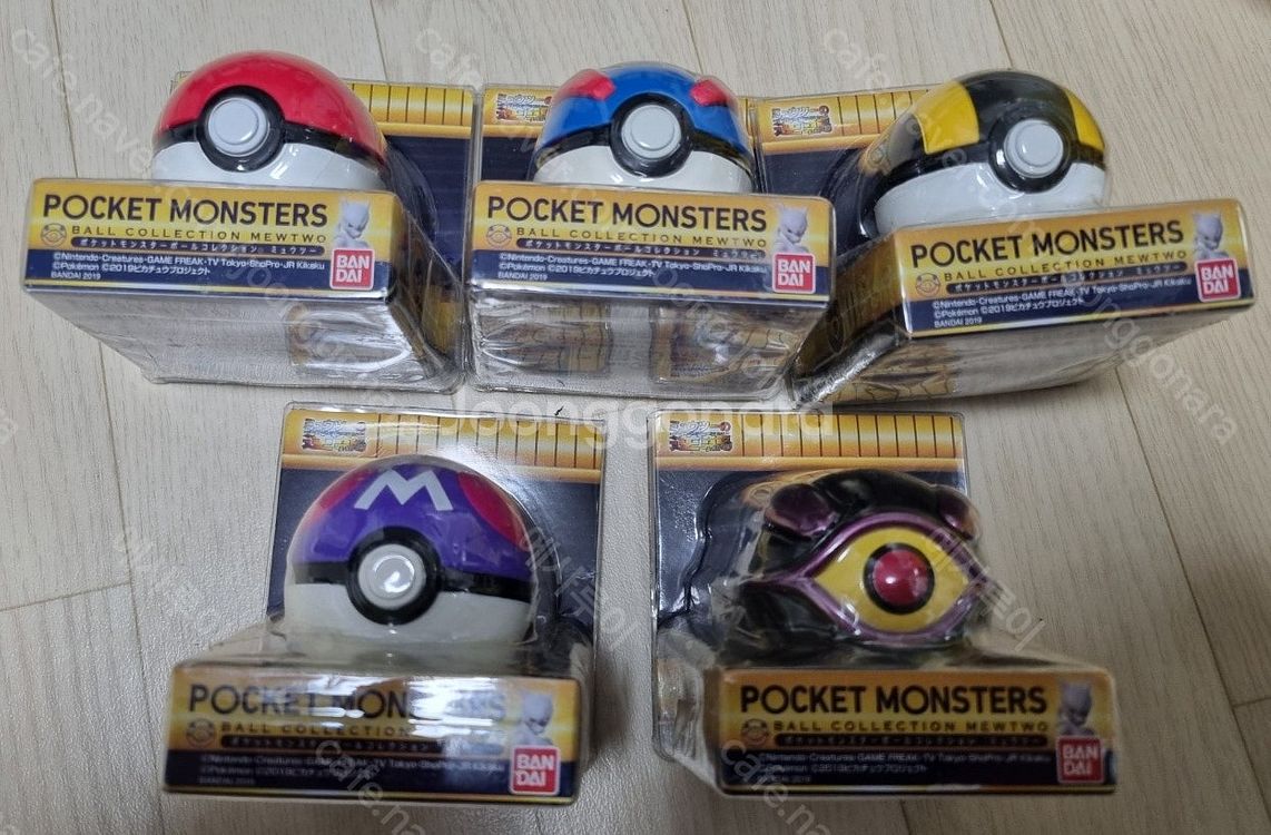 포켓몬 피규어 및 가챠판매--7