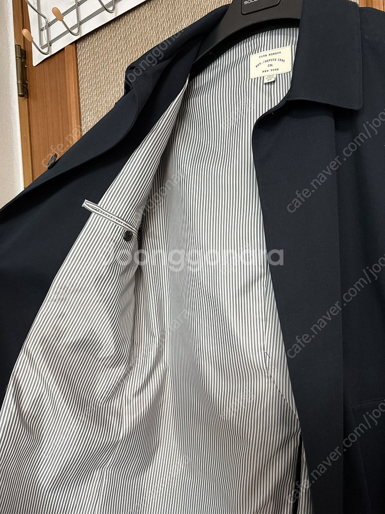 **클럽모나코 남성 맥 트렌치코트/클모맥코트/카코트/남...--2