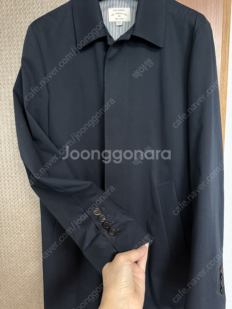 **클럽모나코 남성 맥 트렌치코트/클모맥코트/카코트/남...--6