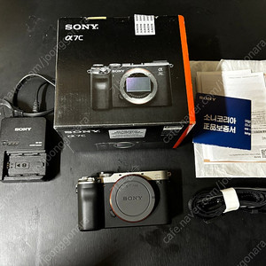 소니 a7c 팝니다