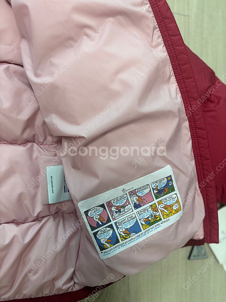 몽클레어 키즈패딩 12y--4