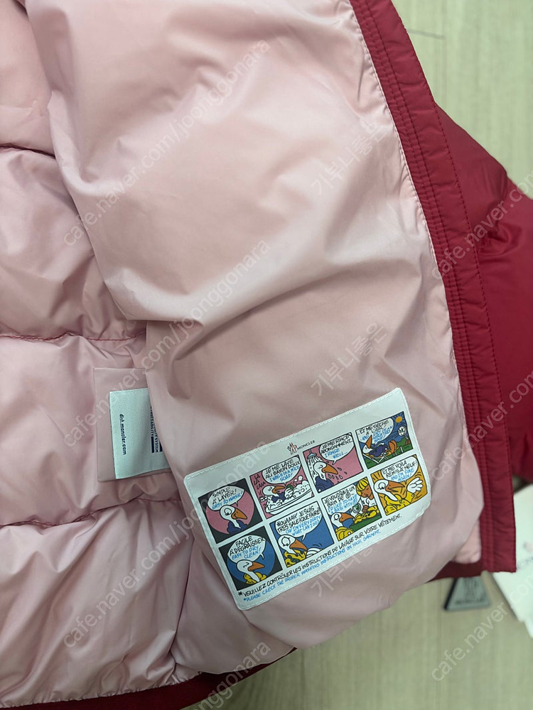 몽클레어 키즈패딩 12y--4