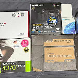 i7-13700k + RTX 4070ti super