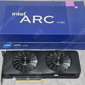 인텔 Arc A750 Limited Edition 8GB 그래픽카드 판매