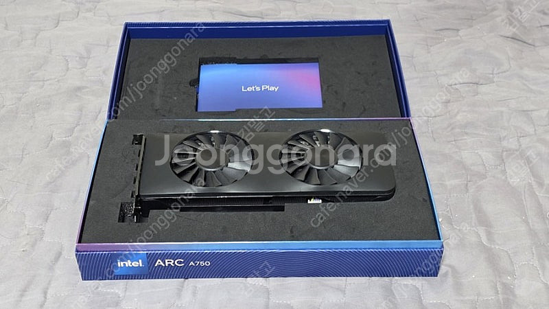 인텔 Arc A750 Limited Edition 8G...--1