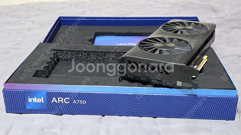 인텔 Arc A750 Limited Edition 8G...--2