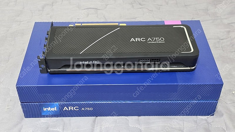 인텔 Arc A750 Limited Edition 8G...--3