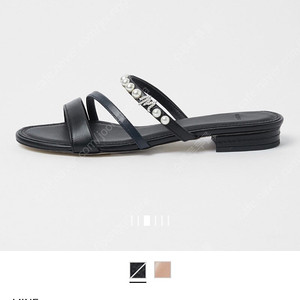 MINE 마인 펄스트랩 슬라이드 샌들슬리퍼