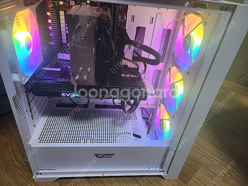 개인 라이젠7600 B650 32G 3080 본체팝니다...--0