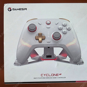 GAMESIR CYCLONE2 싸이클론2 충전독 포함