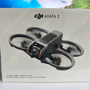 DJI 아바타2 FPV 드론 판매합니다.