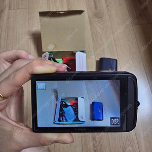 캐논 ixus 210 핑크 디카