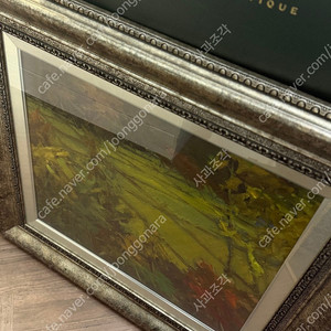작가미상 유화페인트 그림 작품