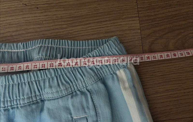 새상품급 아디다스 아디브레이크 연청바지 xs이지만 sm...--6
