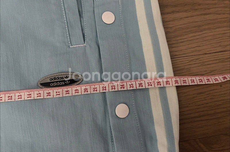 새상품급 아디다스 아디브레이크 연청바지 xs이지만 sm...--9