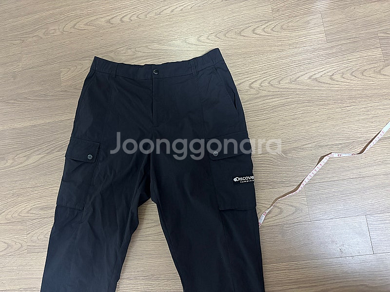 상태최상 디스커버리 여름 스판 우븐 조거팬츠 남성 32--0