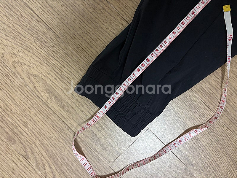 상태최상 디스커버리 여름 스판 우븐 조거팬츠 남성 32--7