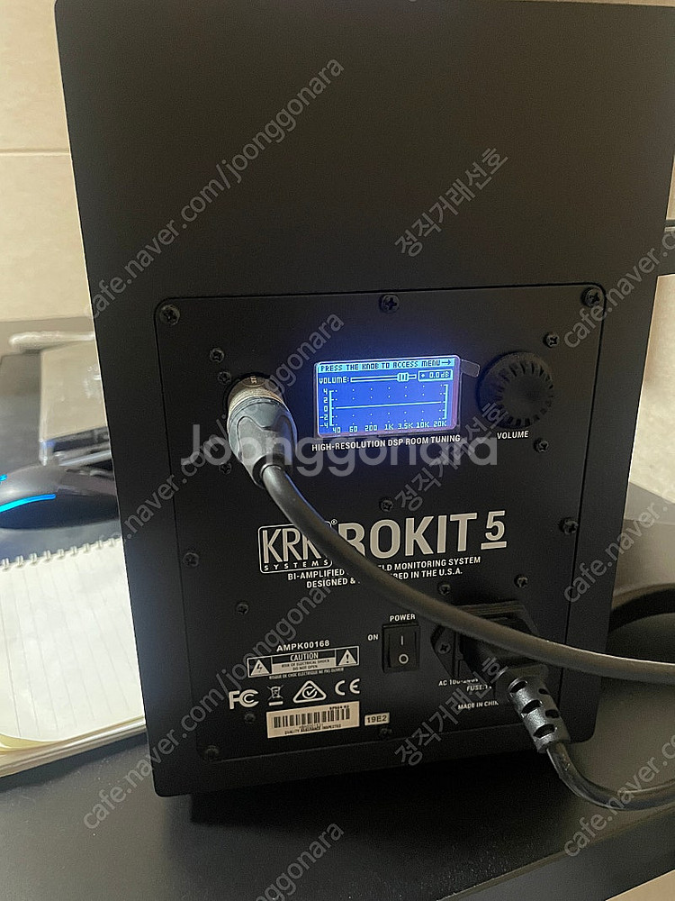 krk rokit5 g4 팝니다--2