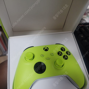 XBOX 엑스박스 블루투스 컨트롤러 4세대 일렉트릭 볼트