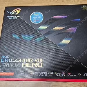 ASUS X570 DarkHero 다크히어로 판매합니다