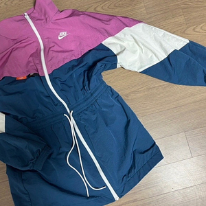 새상품급 나이키 롱바람막이 여m