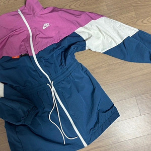 새상품급 나이키 롱바람막이 여m