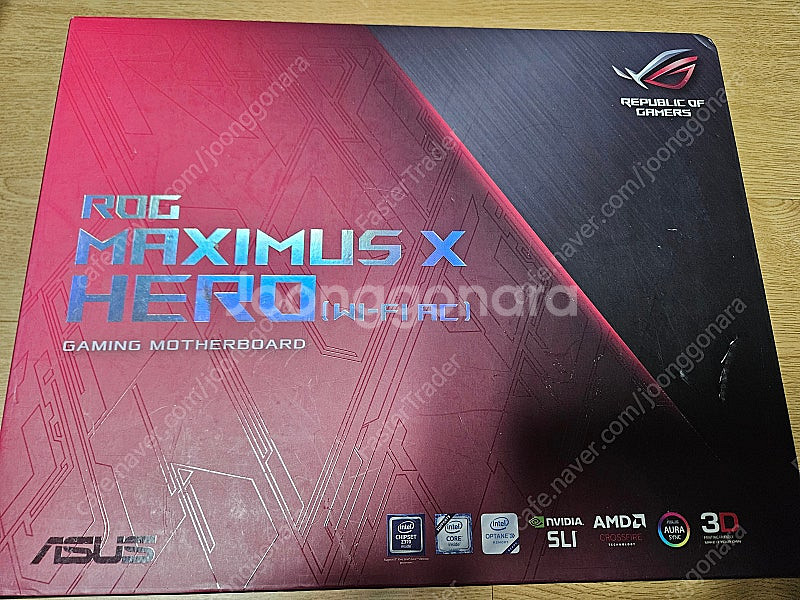 막시무스 X HERo Z370 Hero 국내정품 풀박스--0