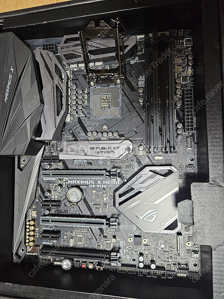 막시무스 X HERo Z370 Hero 국내정품 풀박스--1