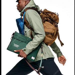 포터 x 파노말 스튜디오 Musett bag 가방