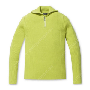 지포어 여성 집업 니트 정품 M