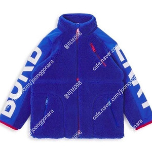 [새상품] 버버리 키즈Caleb Padded Fleece 양털 자켓, 14Y(성인가능)