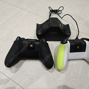 xbox컨트롤러4세대*2 + 조이트론충전거치대