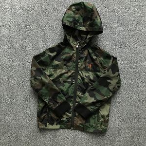 폴로 키즈 카모 경량바람막이 7사이즈