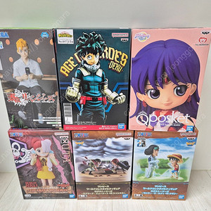 원피스피규어, 큐포스켓, 히로아카 일본정품