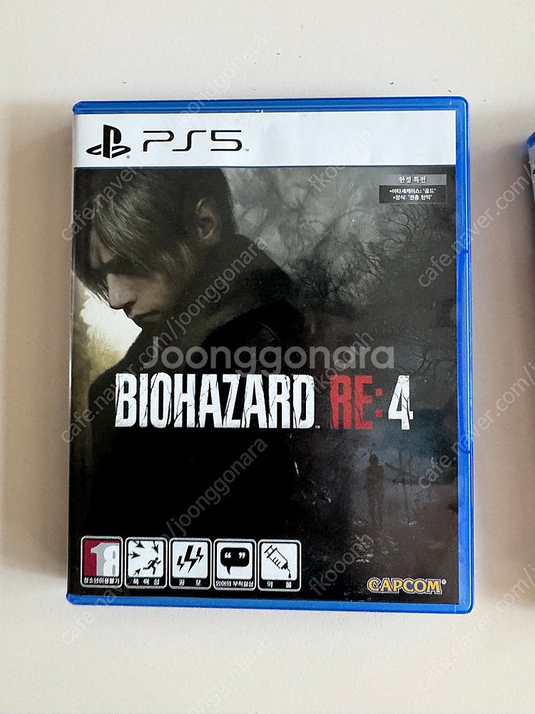 Ps5 바이오하자드 re4 팝니다--0