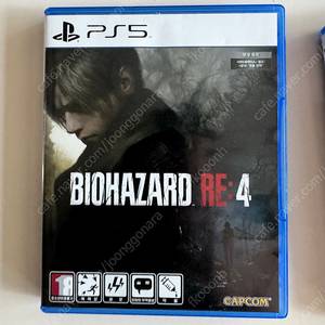 Ps5 바이오하자드 re4 팝니다