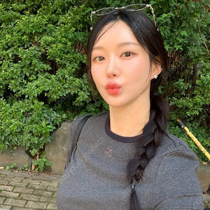 꾸레쥬 회색 반팔티셔츠 M사이즈