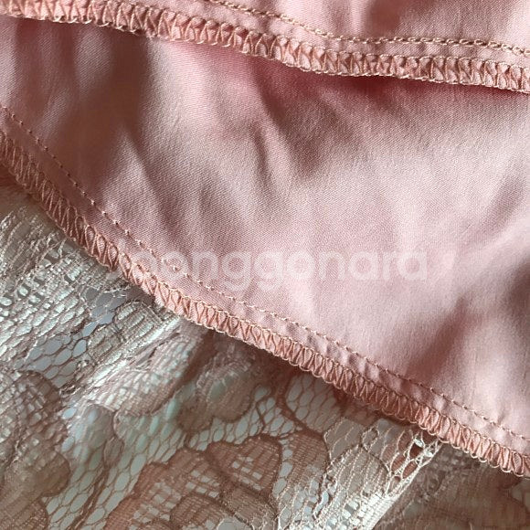[새상품] 라팜므 제작 핑크 레이스 원피스 하객원피스 ...--2