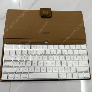 애플 매직키보드 + 도도랩 파우치