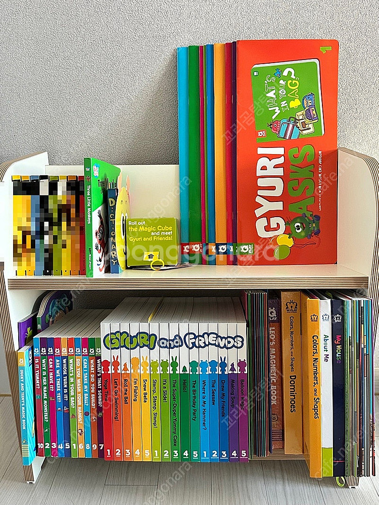 튼튼영어 규리앤프렌즈 큐플레이 w플레이--0