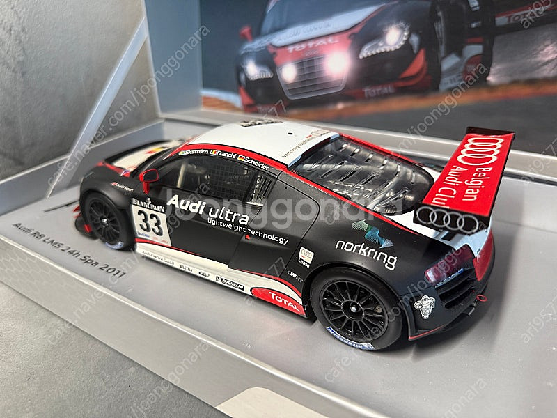 1:18 BMW 아우디 레이스카 다이캐스트 모형자동차 ...--8