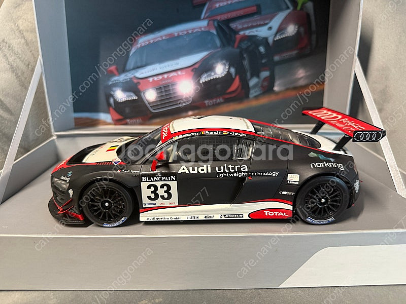 1:18 BMW 아우디 레이스카 다이캐스트 모형자동차 ...--9