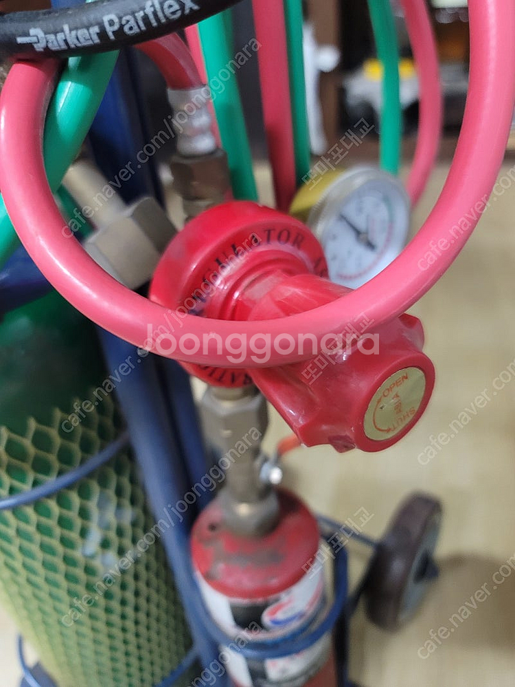 휴대용산소용접기세트--2