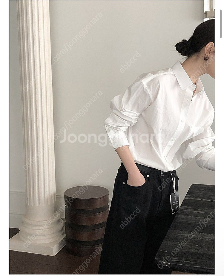 르버터 에센셜 셔츠 새상품--1