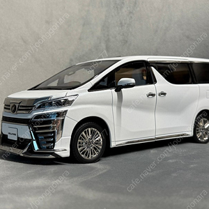 1:18 토요타 벨파이어 다이캐스트 모형자동차